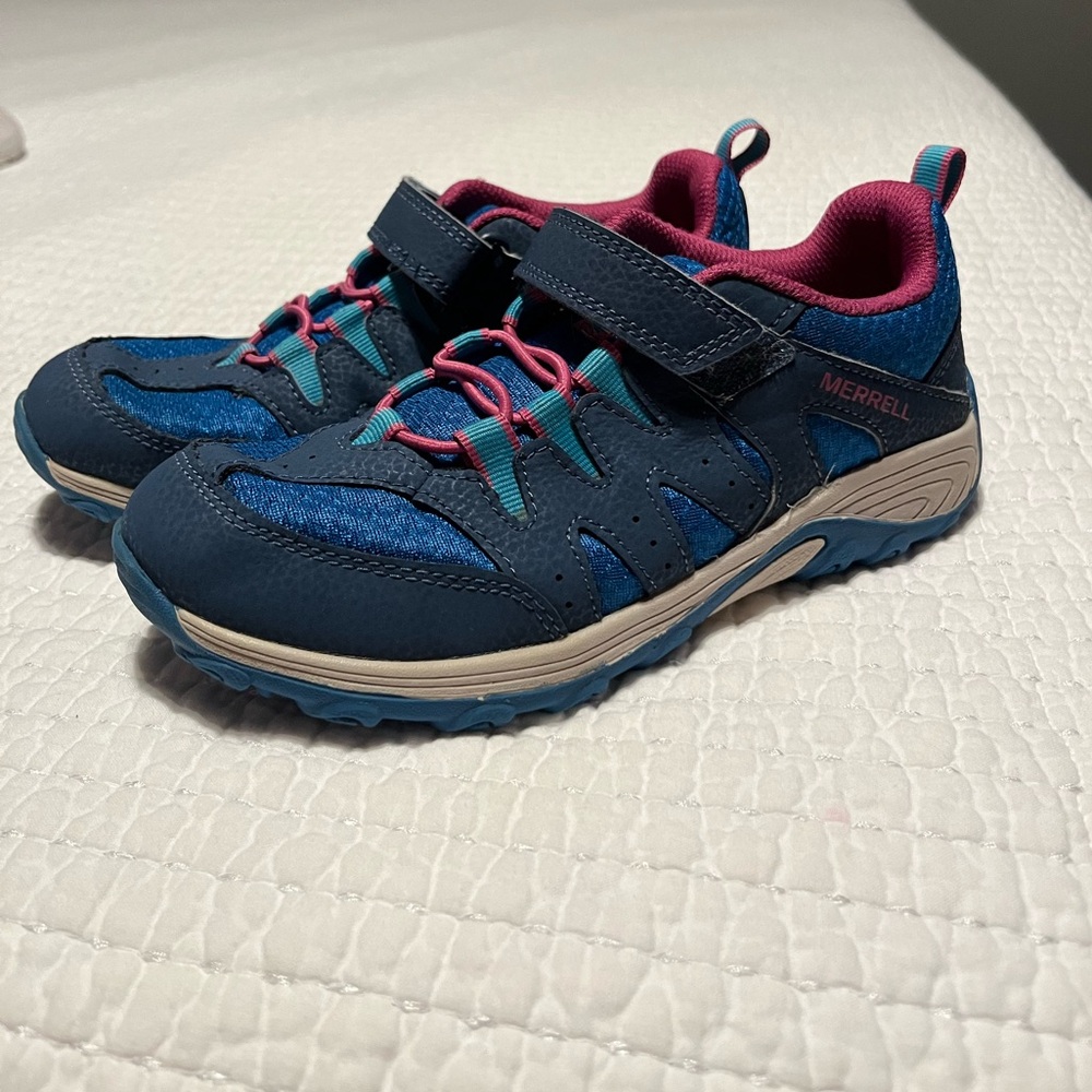 Merrell Kids' Blue and Pink Adventure Shoes